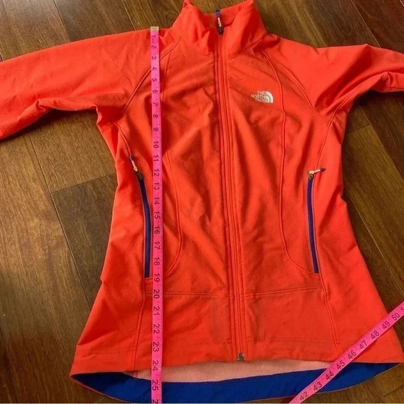 The North Face Summit Series Orange Lightweight Jacket Women’s Zip Up Blue M - Picture 12 of 12